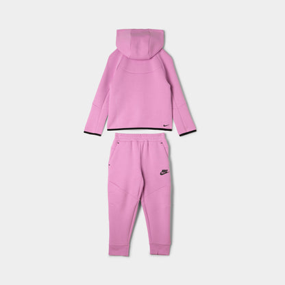 Nike Sportswear Enfants Ensemble Tech Fleece Fullzip / Magenta clair