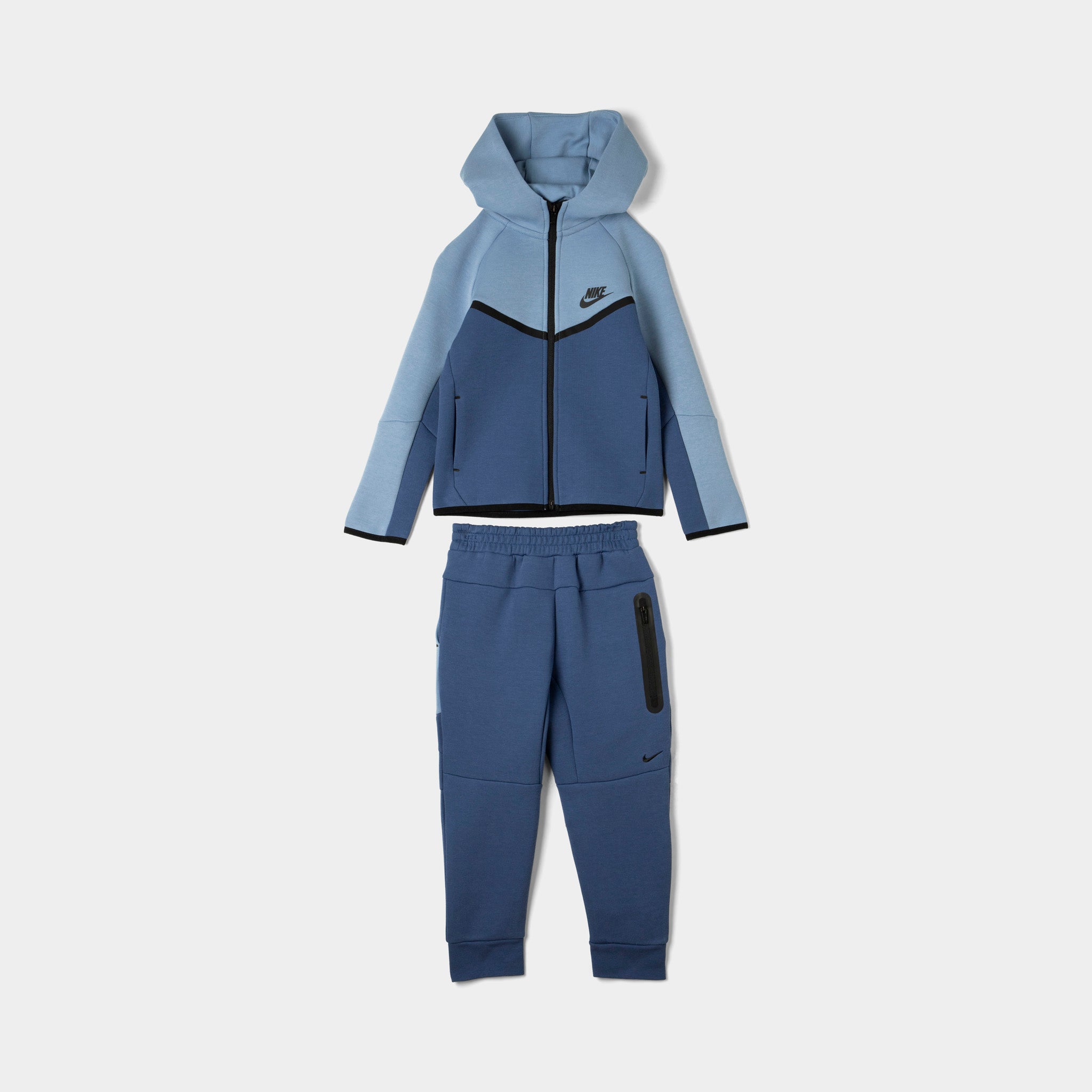 Nike Sportswear Children's Tech Fleece Full-Zip Set / Work Blue
