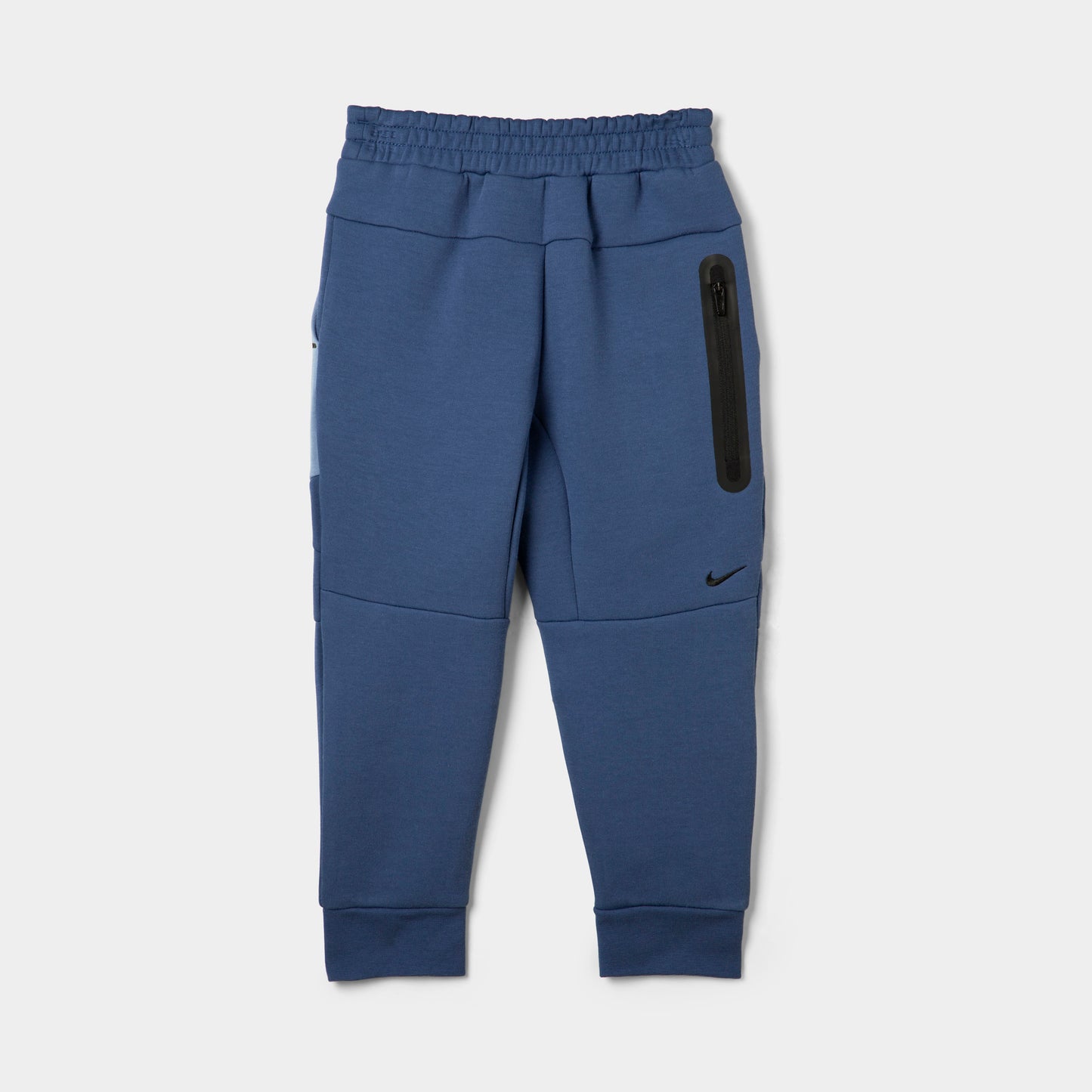 Nike Sportswear Enfants Ensemble Tech Fleece Fullzip / Bleu Travail 