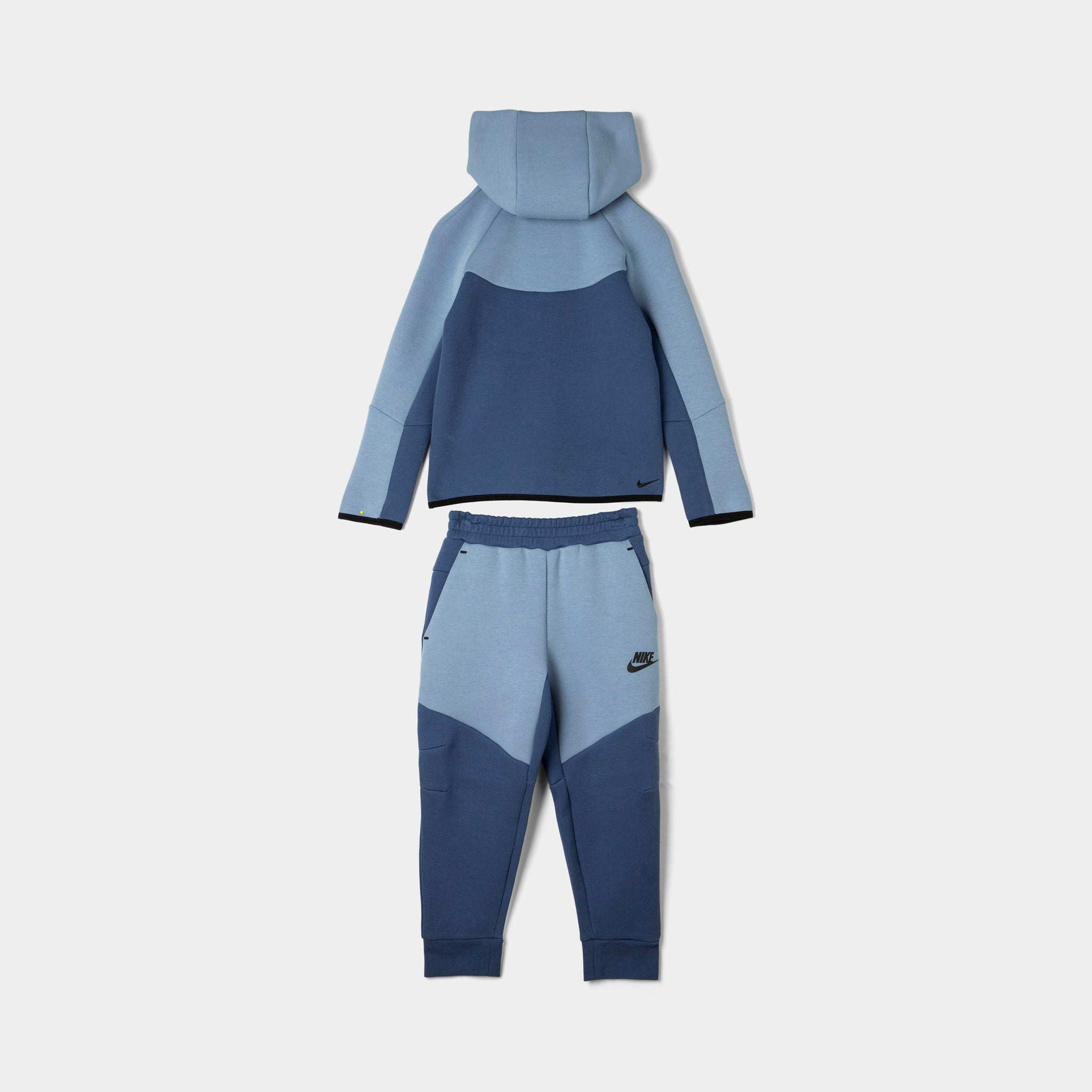 Nike Sportswear Children's Tech Fleece Fullzip Set / Work Blue