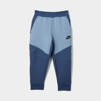 Nike Sportswear Enfants Ensemble Tech Fleece Fullzip / Bleu Travail 