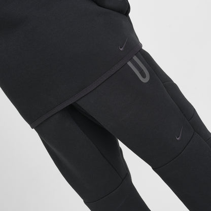 Nike Sportswear Children's Tech Fleece Full Zip Hoodie Set / Black