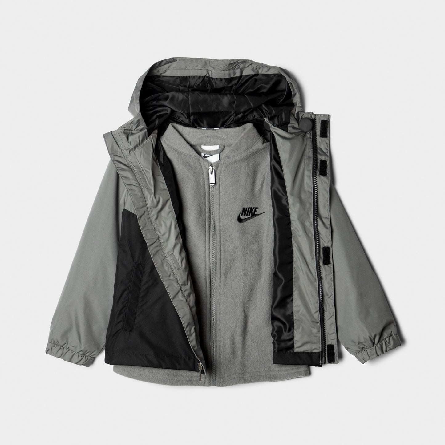 Nike Childrens' System Jacket / Smokey Grey