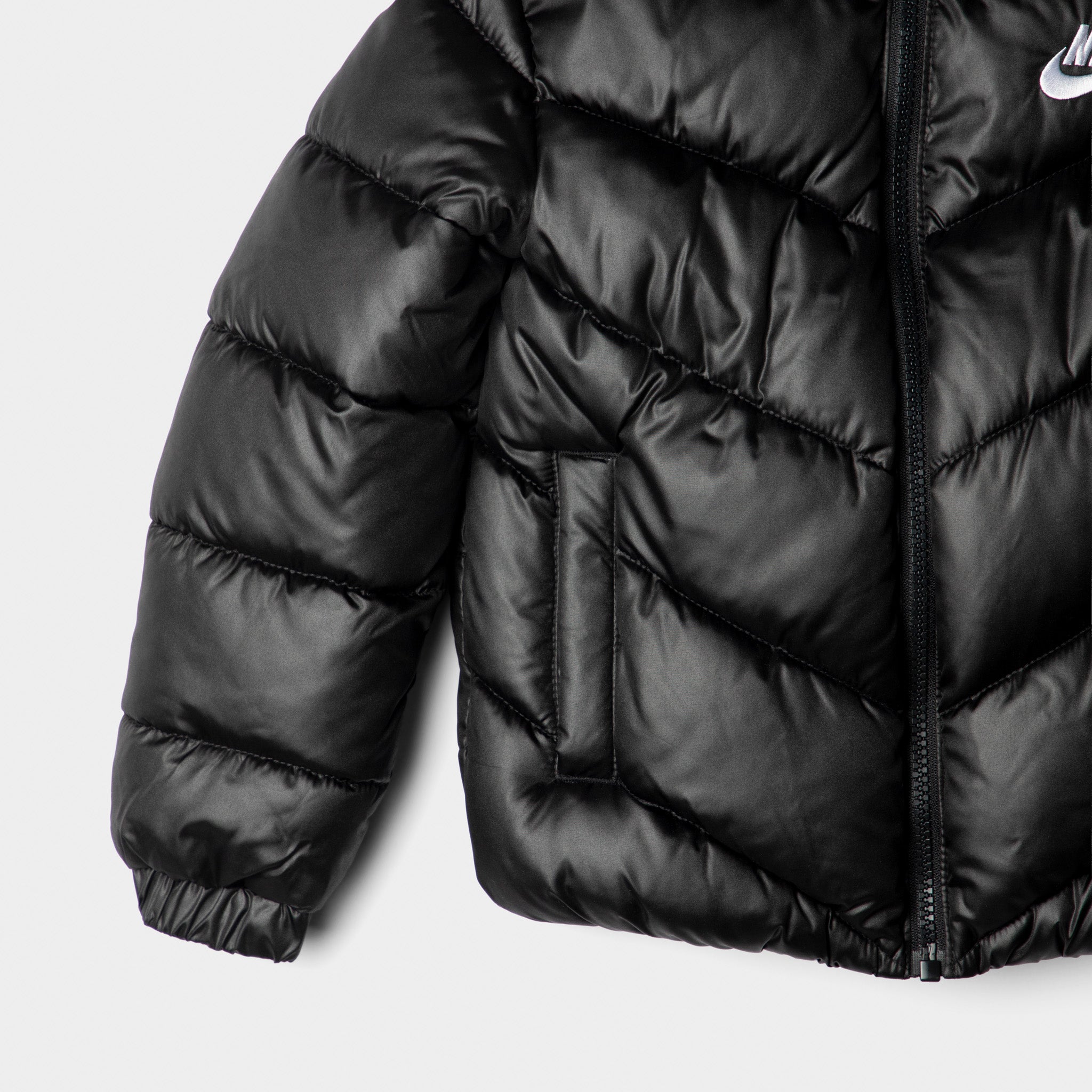 nike sportswear down fill black