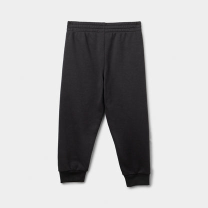 Nike Sportswear Children's GFX PO Fleece Pant Set Black / White - Volt