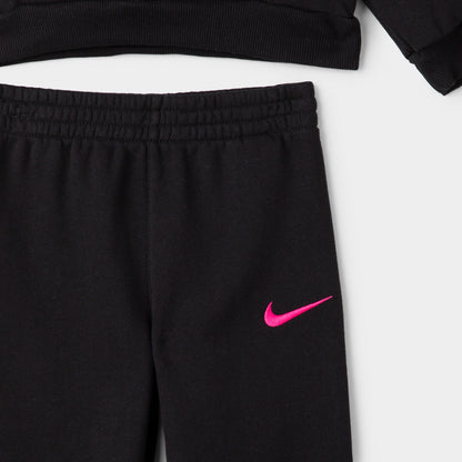 Nike Sportswear Children's Glow Fleece Set / Black