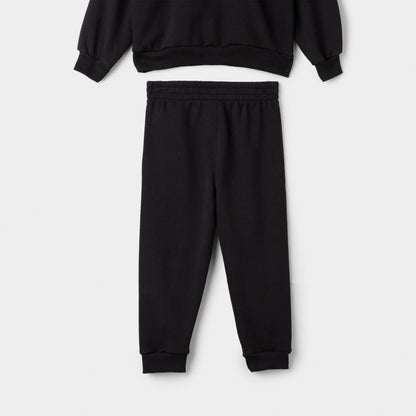 Nike Sportswear Children's Glow Fleece Set / Black