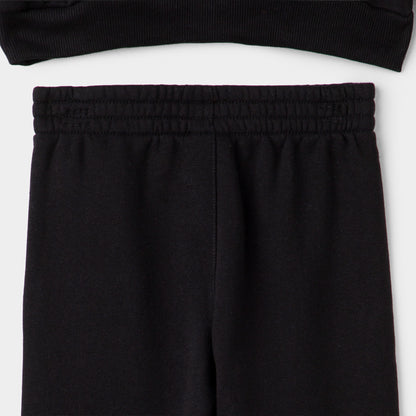 Nike Sportswear Children's Glow Fleece Set / Black