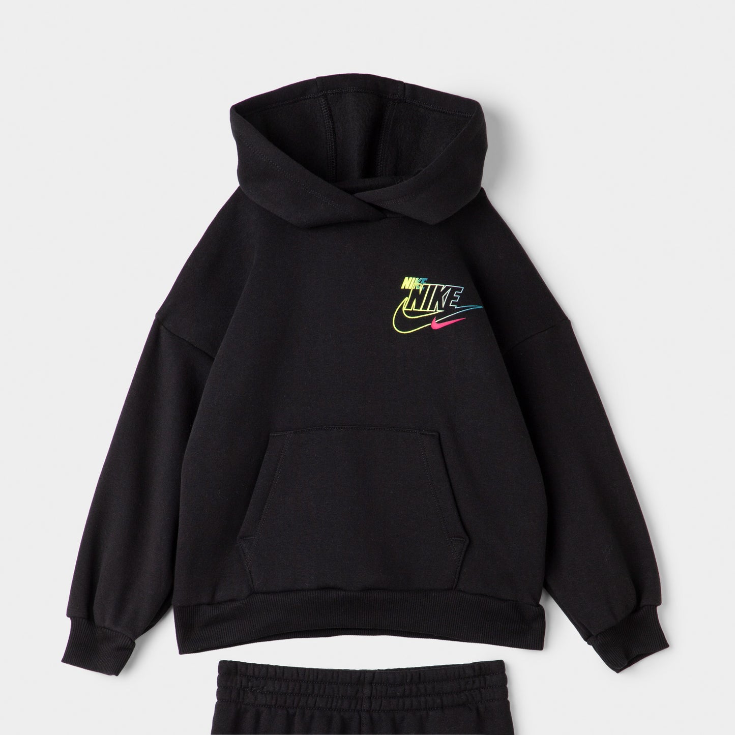 Nike Sportswear Children's Glow Fleece Set / Black