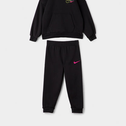 Nike Sportswear Children's Glow Fleece Set / Black