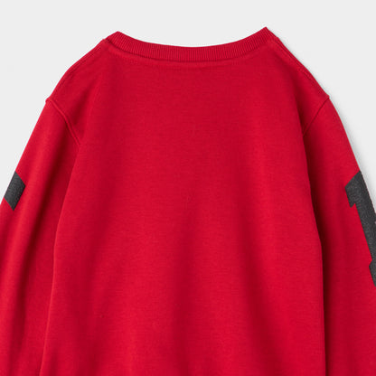 Nike Children's Fleece Crew Jogger Set / Gym Red