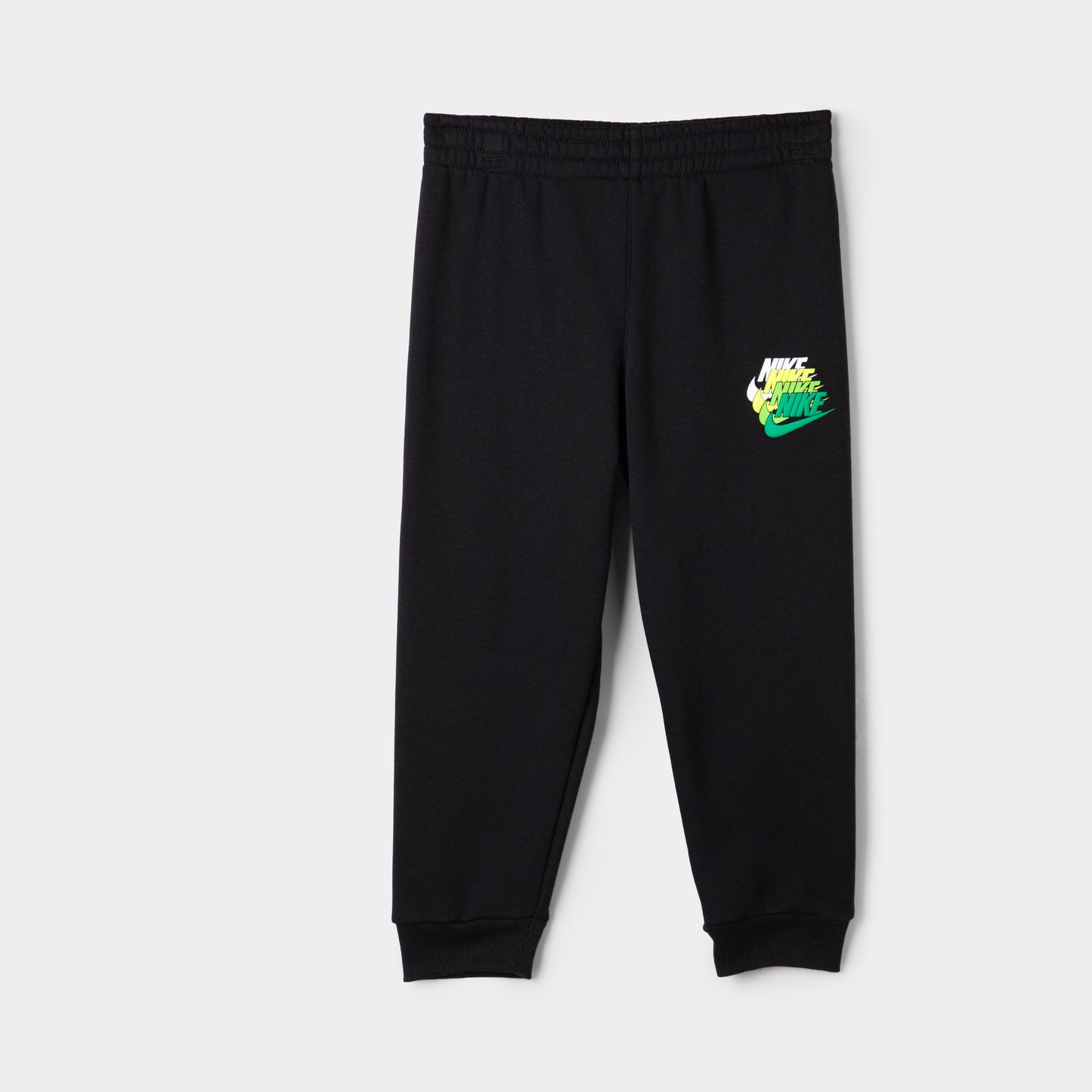 Nike Sportswear Children's Fleece Pullover Pant Set / Black