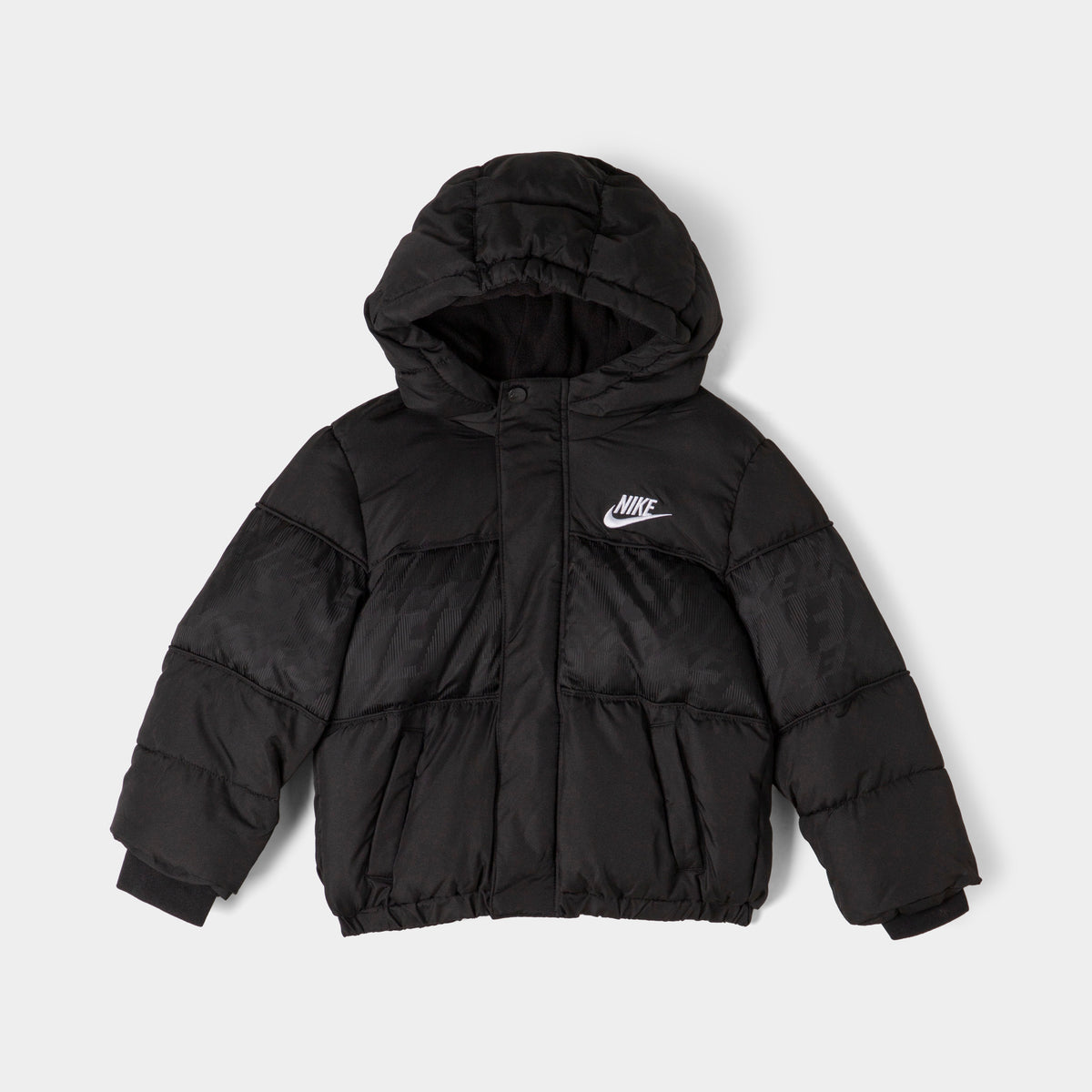 Nike Children's Logo Puffer / Black
