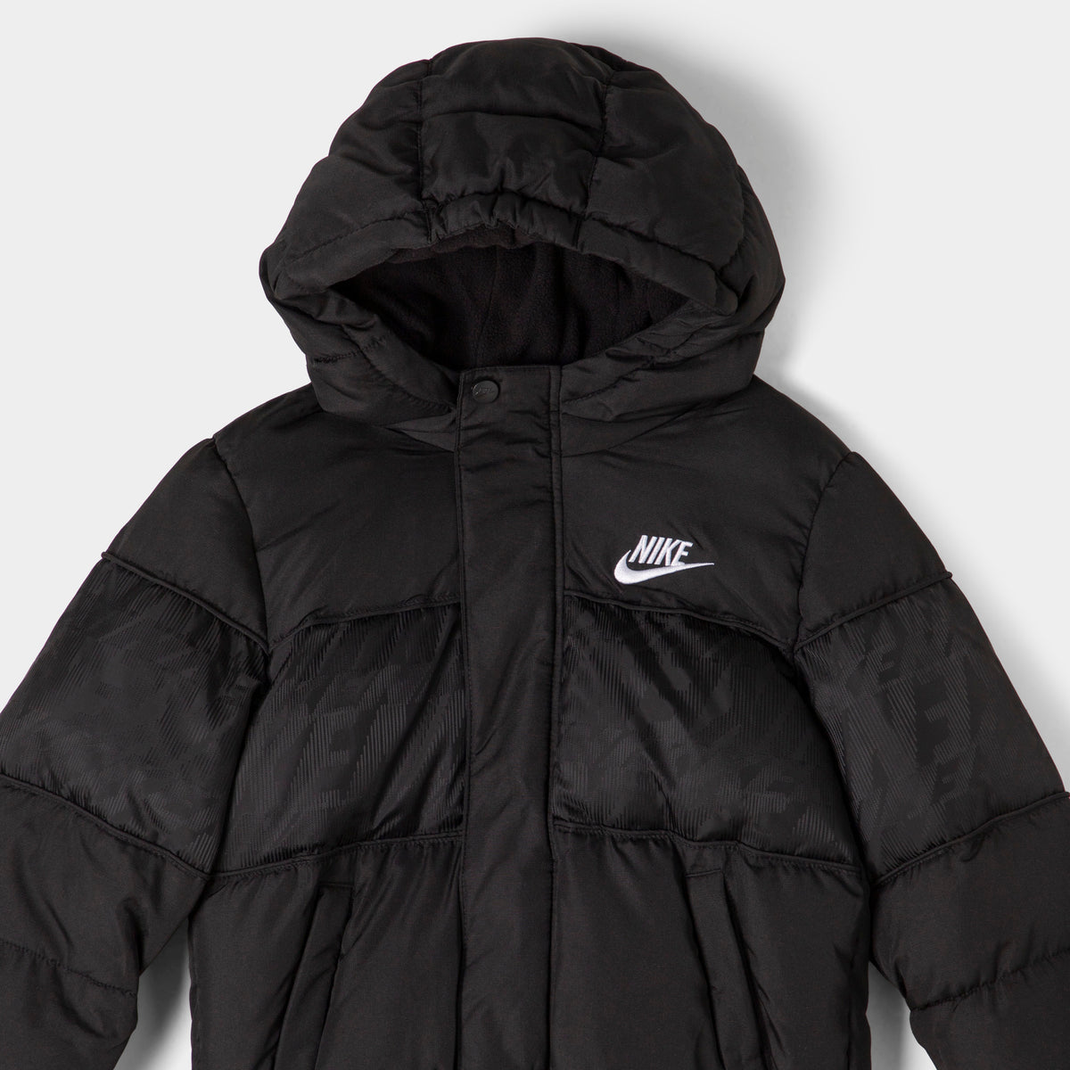 Nike Children's Logo Puffer / Black