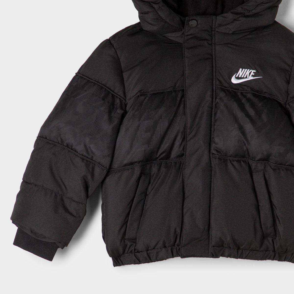 Nike Children's Logo Puffer / Black