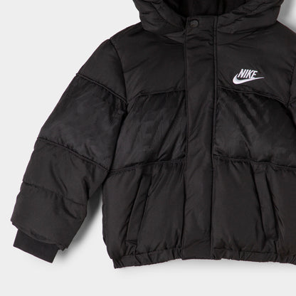 Nike Children's Logo Puffer / Black