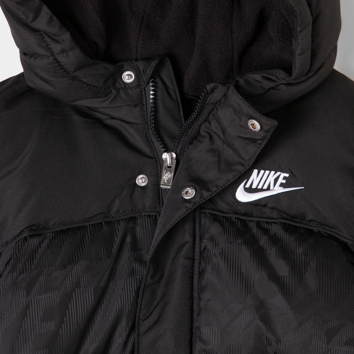 Nike Children's Logo Puffer / Black