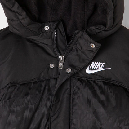 Nike Children's Logo Puffer / Black