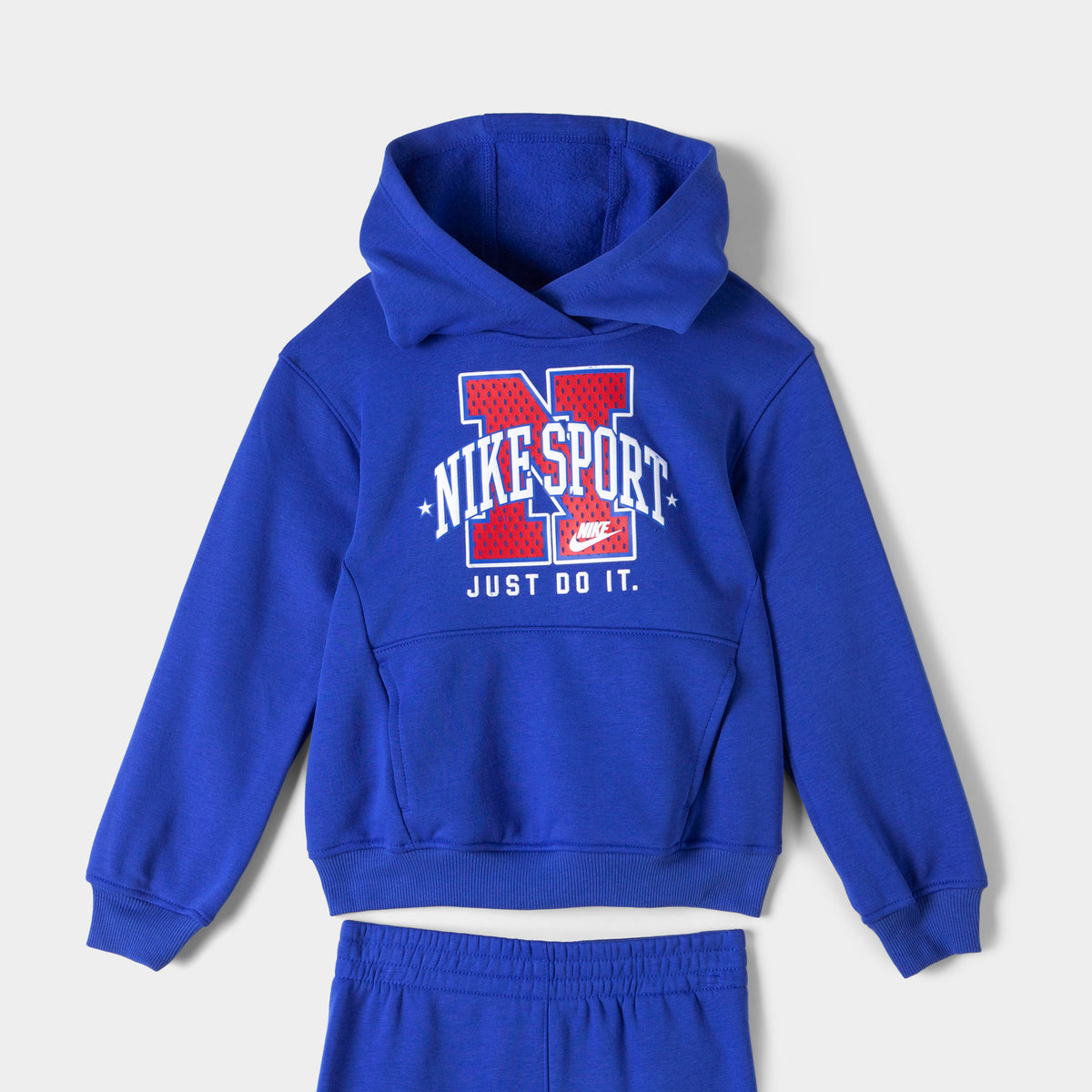 Nike Enfant Sportswear Ensemble Chandail à Capuche Polaire / Jeu