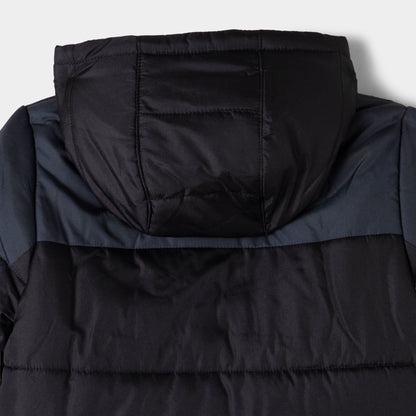 Nike Enfant Veste matelassée couleur block et Cloisonnée / Noir