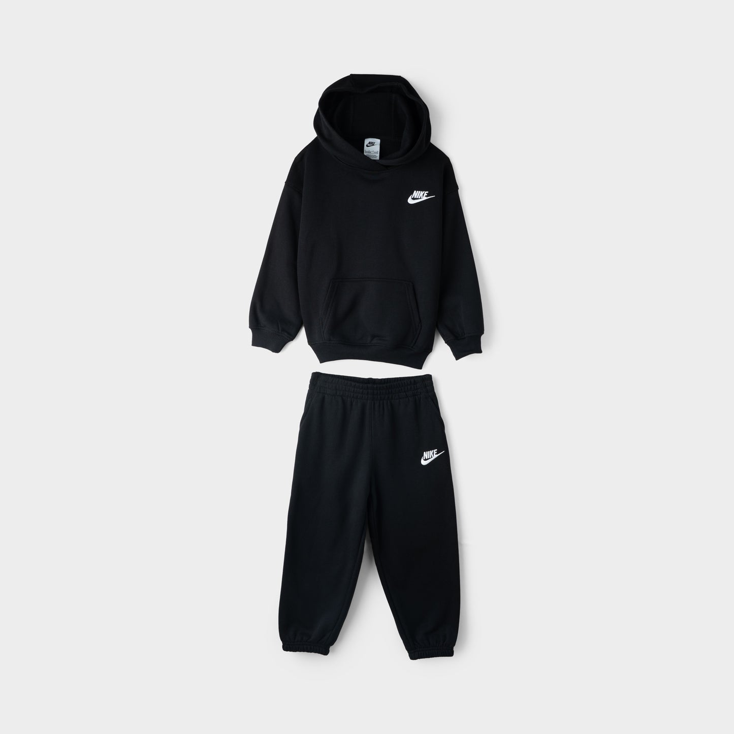 Nike Sportswear Childrens' Club Fleece Oversized Set / Black