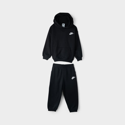 Nike Sportswear Childrens' Club Fleece Oversized Set / Black