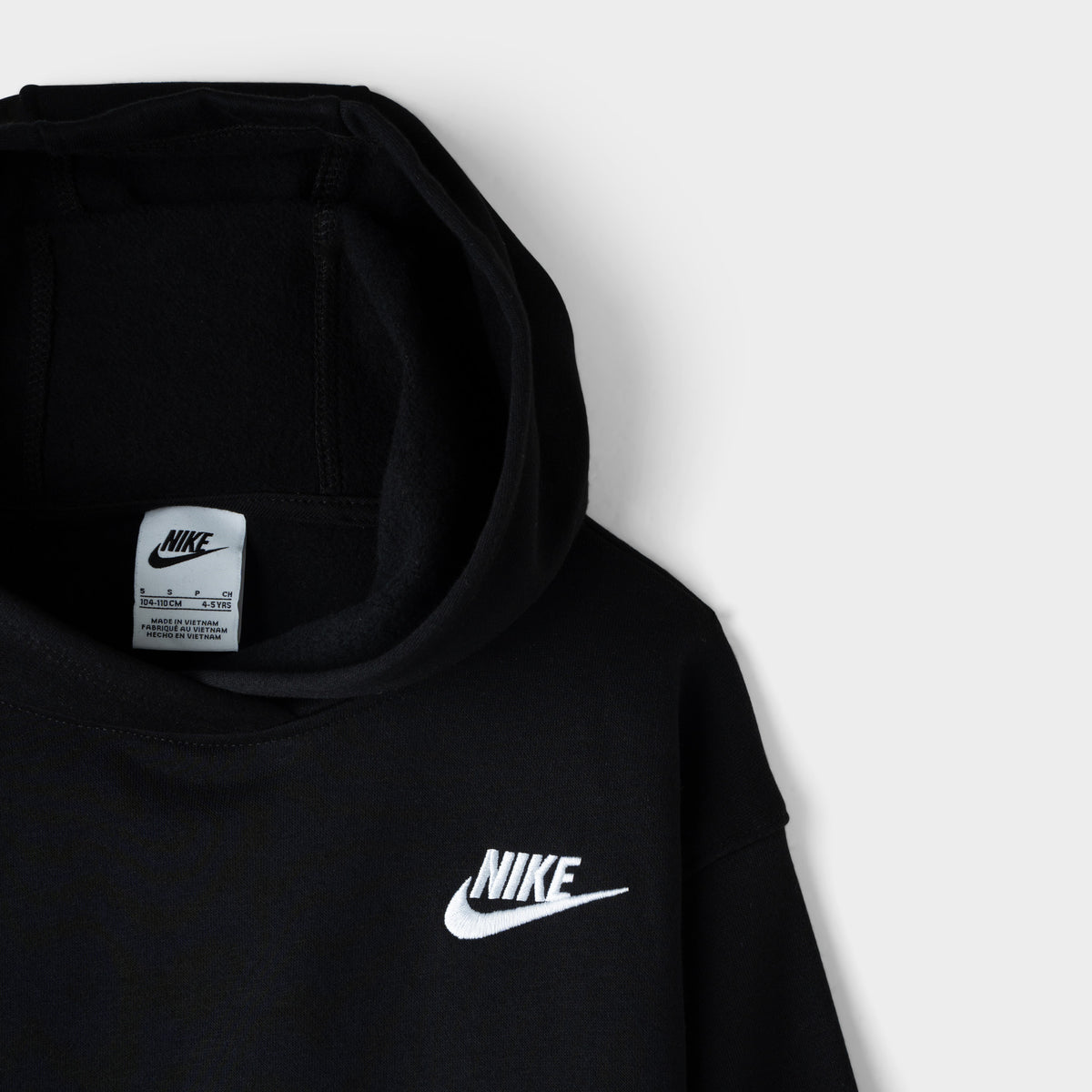 Nike Sportswear Childrens' Club Fleece Oversized Set / Black