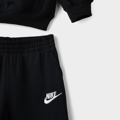 Nike Sportswear Childrens' Club Fleece Oversized Set / Black