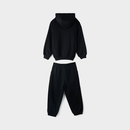 Nike Sportswear Childrens' Club Fleece Oversized Set / Black