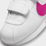 Nike Cortez Basic SL PS White Pink Prime JD Sports