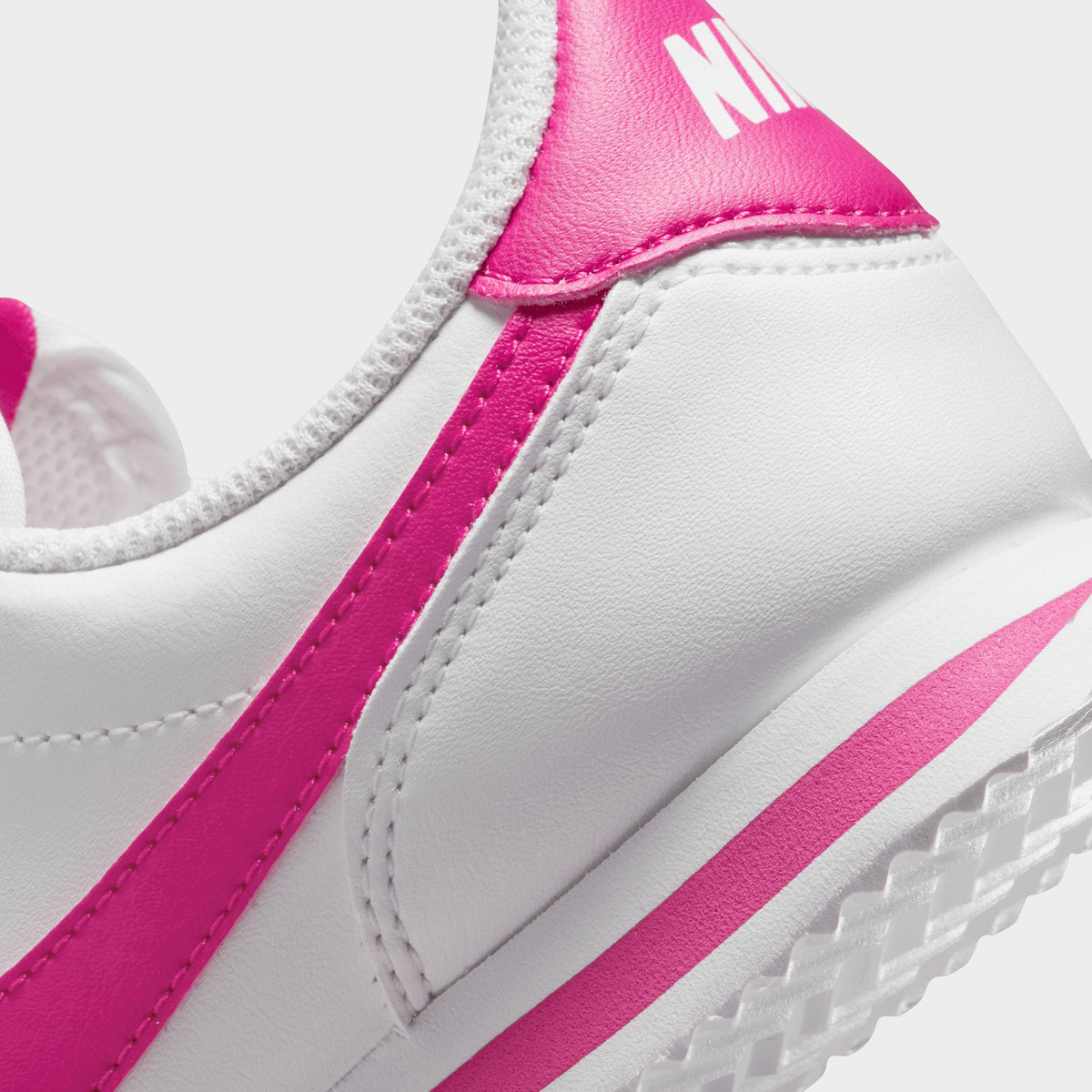 Nike Cortez Basic SL PS White / Pink Prime | JD Sports