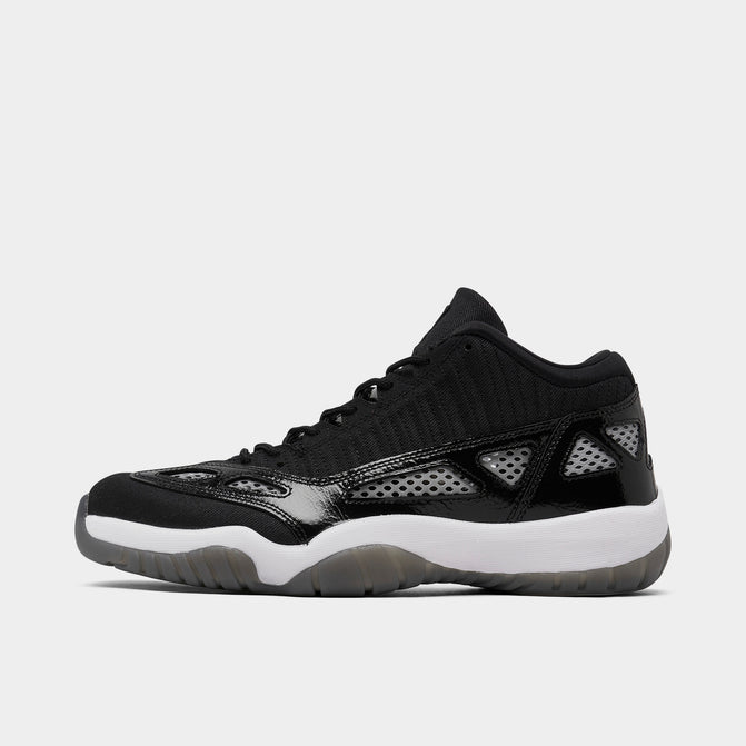 Jordan 11 Retro Low IE Black Black White