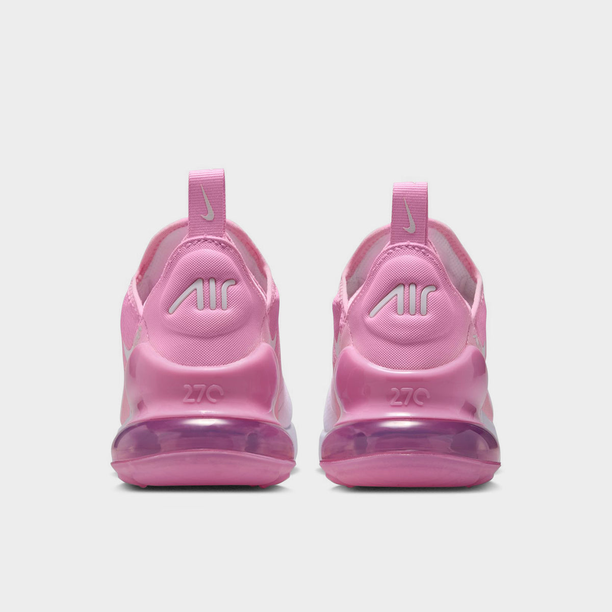Nike Juniors' Air Max 270 GS Pink Rise / White