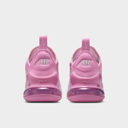 Nike Juniors' Air Max 270 GS Pink Rise / White