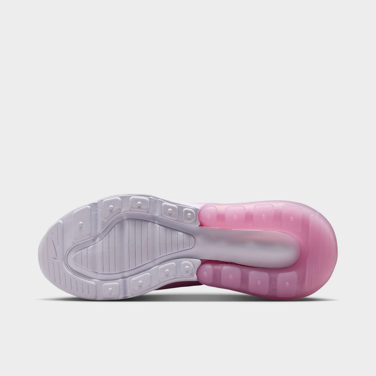 Nike Juniors' Air Max 270 GS Pink Rise / White
