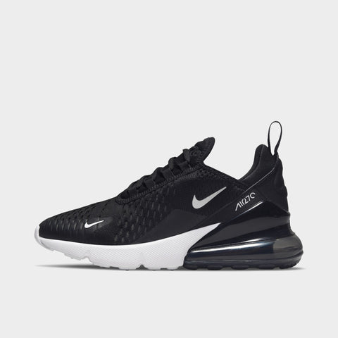 Nike Air Max 270 Black White GS