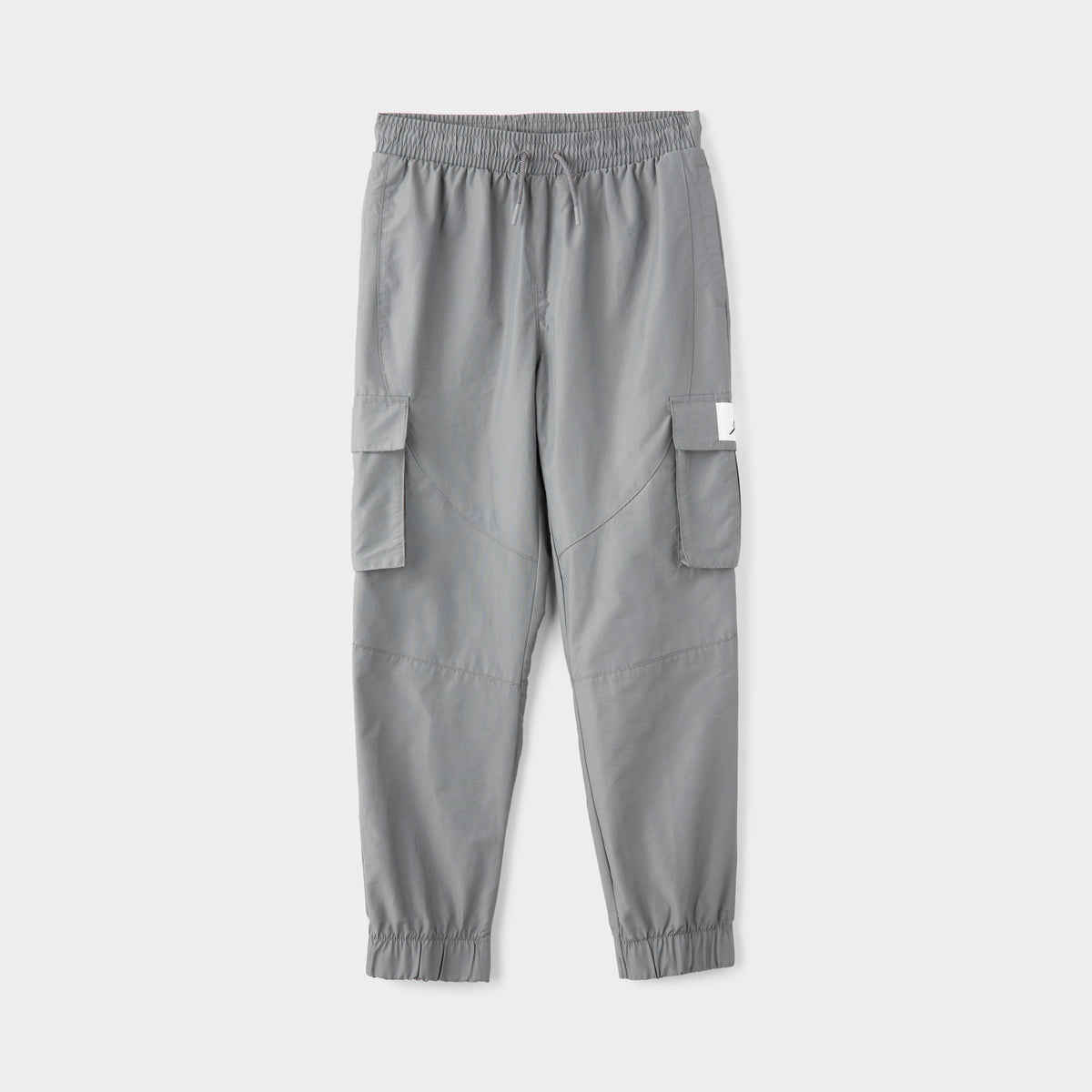 Jordan Junior Boys' Patch Logo Cargo Sweatpants / Grey | JD Sports
