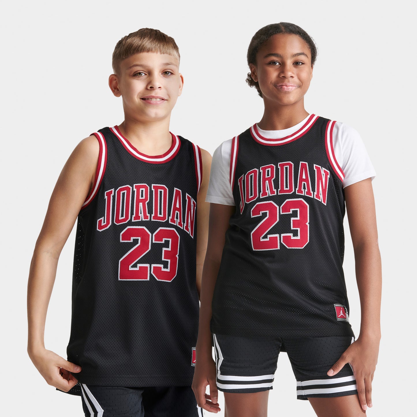 Jordan Junior Boys' Jordan 23 Basketball Jersey / Black
