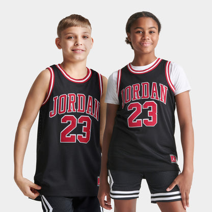 Jordan Junior Boys' Jordan 23 Basketball Jersey / Black