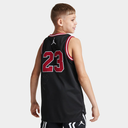 Jordan Junior Boys' Jordan 23 Basketball Jersey / Black