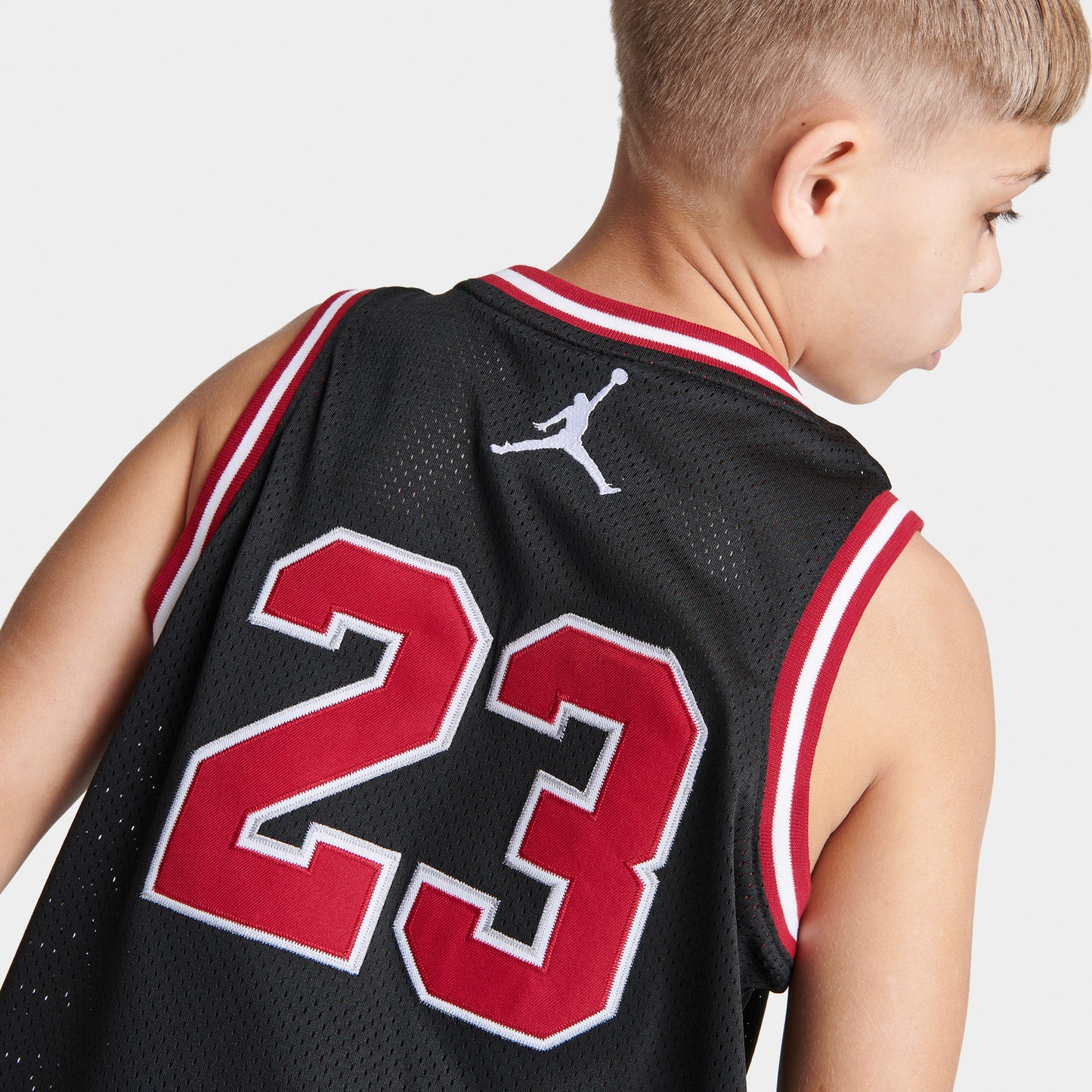 Jordan Junior Boys' Jordan 23 Basketball Jersey / Black