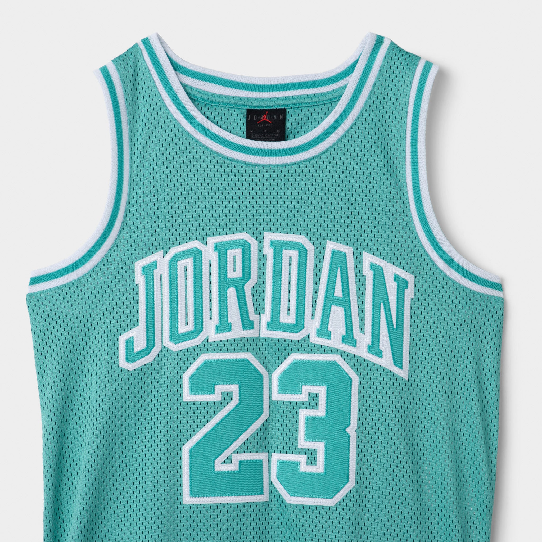 Jordan Junior Boys' Jordan 23 Basketball Jersey / Washed Teal – JD