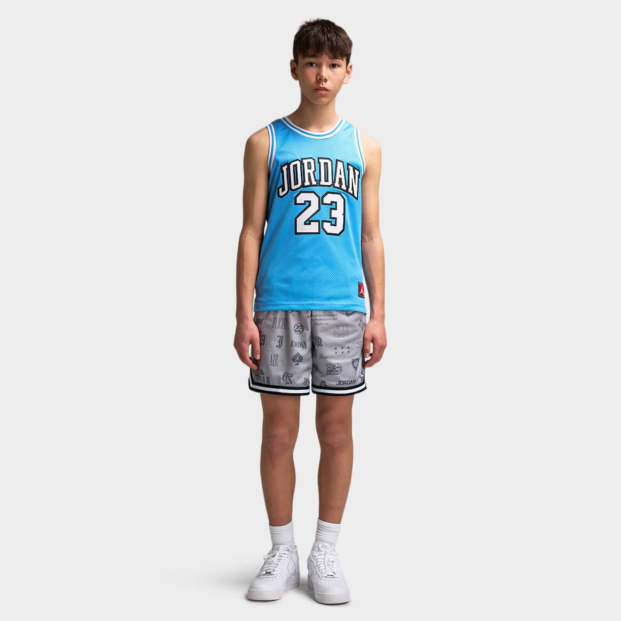 Jordan Juniors' 23 Jersey / University Blue – JD Sports