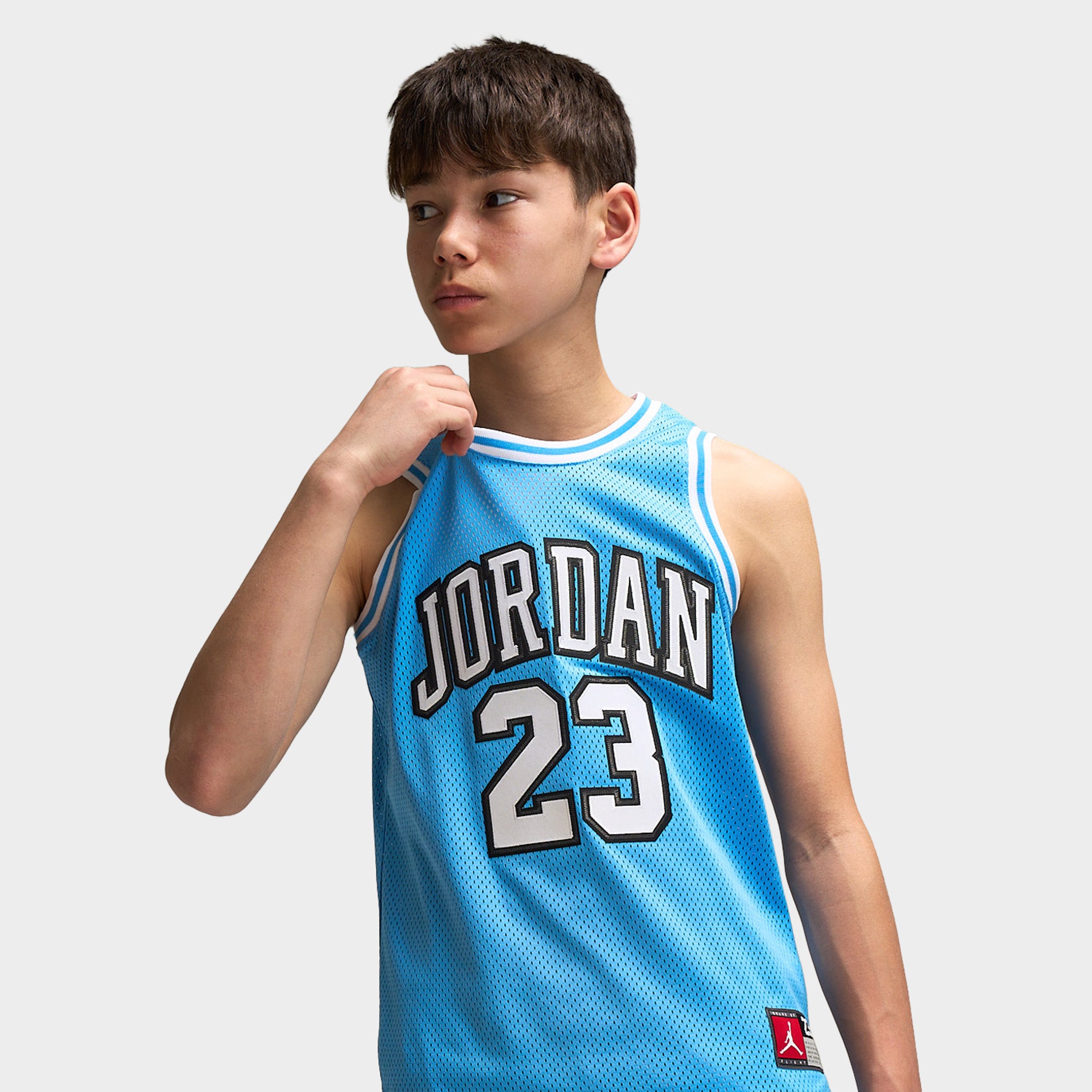 Jordan Juniors' 23 Jersey / University Blue – JD Sports