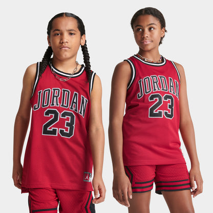Jordan Juniors' Jordan '23 Basketball Jersey / Gym Red
