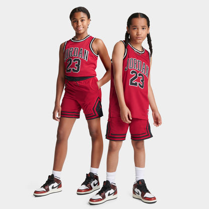 Jordan Juniors' Jordan '23 Basketball Jersey / Gym Red