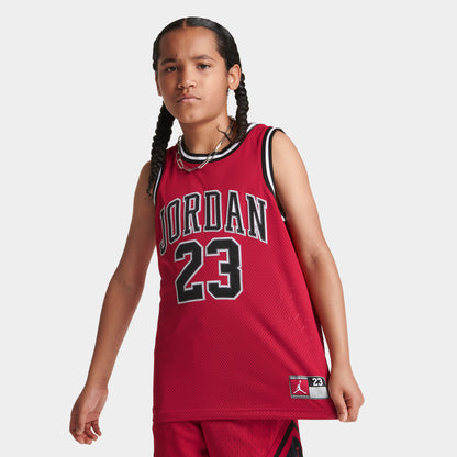 Jordan Juniors' Jordan '23 Basketball Jersey / Gym Red
