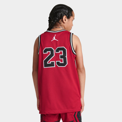 Jordan Juniors' Jordan '23 Basketball Jersey / Gym Red