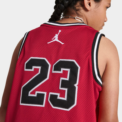 Jordan Juniors' Jordan '23 Basketball Jersey / Gym Red