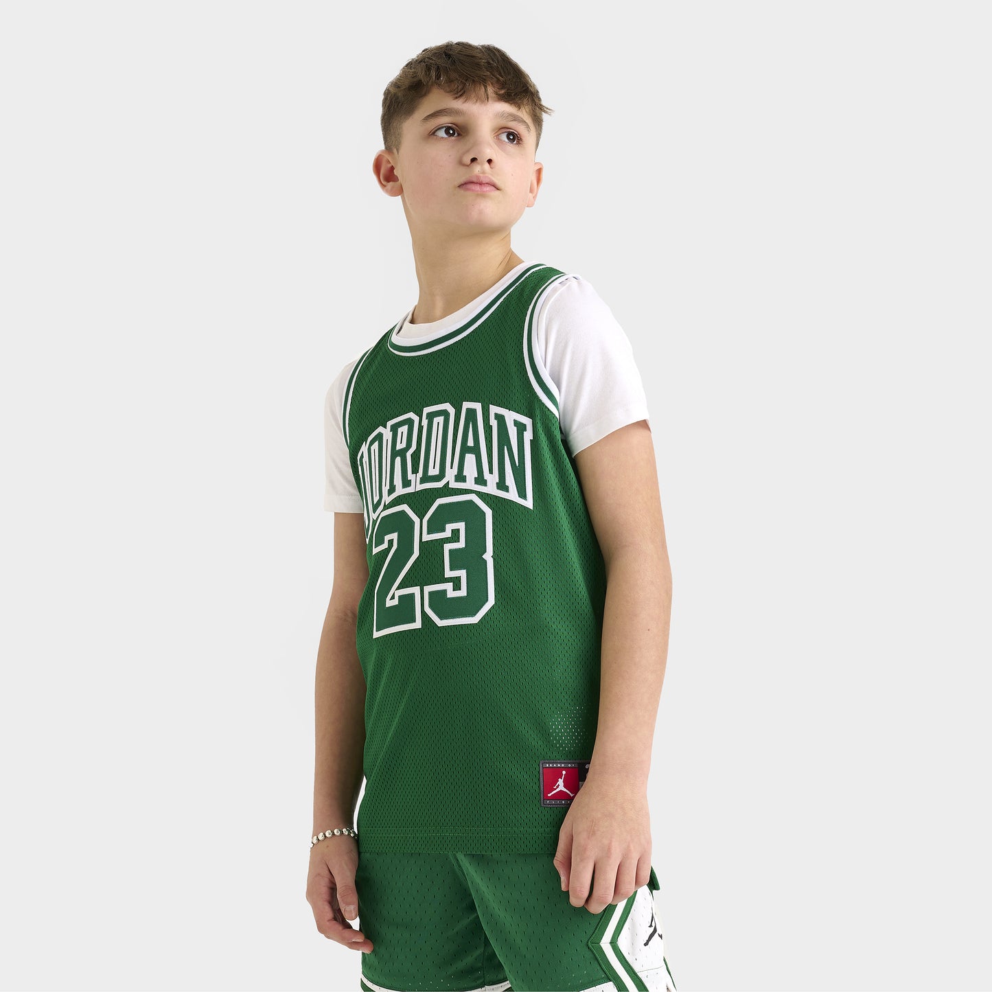 Jordan Juniors' Jersey Tank Pine Green – JD Sports